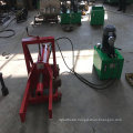 Prestressing tension machine for Electric Concrete poles